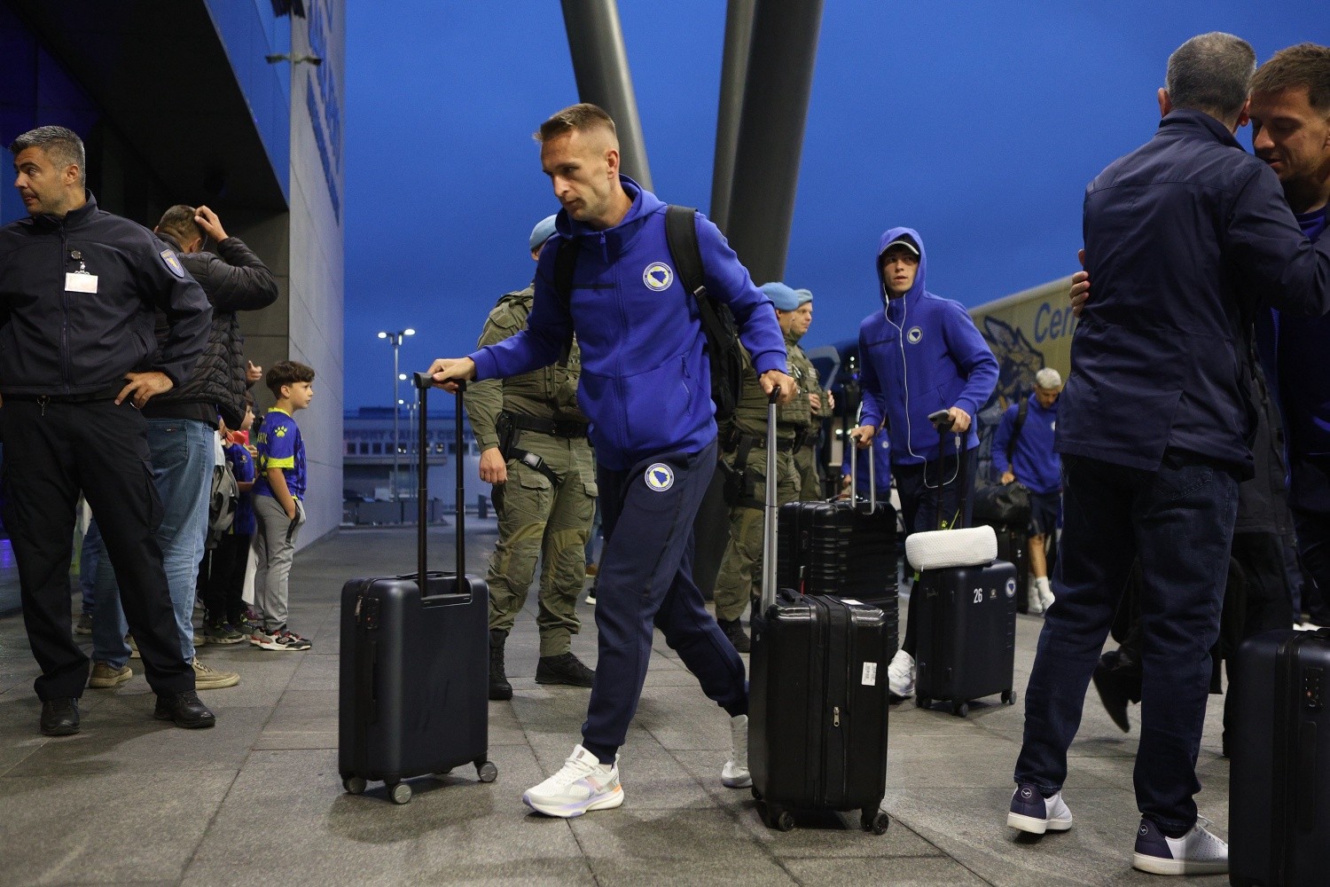 Nakon dugog leta Zmajevi stigli u St. Louis!